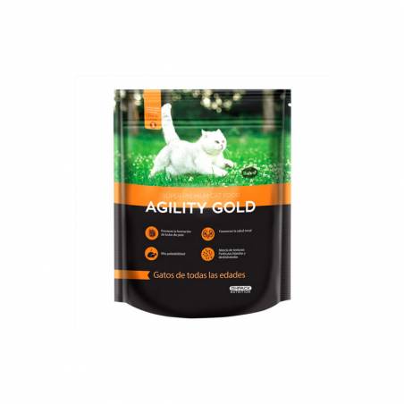 Kg Agility Gold Alimento Para Gatos