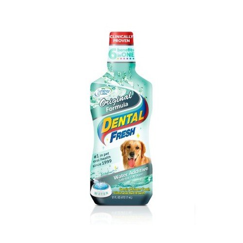 DENTAL FRESH ORGINAL DOG X 8 OZ DENTAL FRESH ORGINAL DOG X 8 OZ
