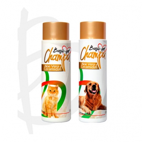 BASIC PET SHAMPOO 240 ML PARA PERROS Y GATOS