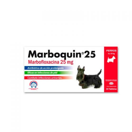 MARBOQUIN 25 MG X TABLETA