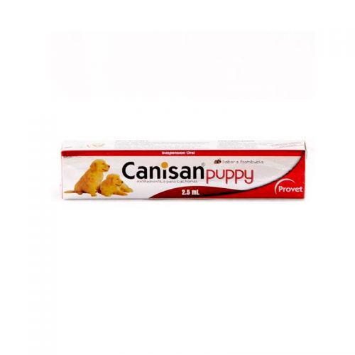 CANISAN PUPPY X 2,5 ML